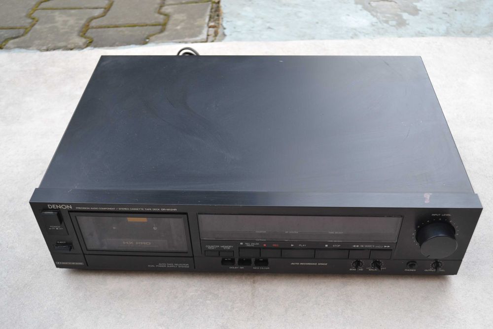 Deck Denon DR M 12 HR