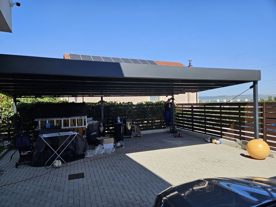 Garaj auto,pergole,copertine