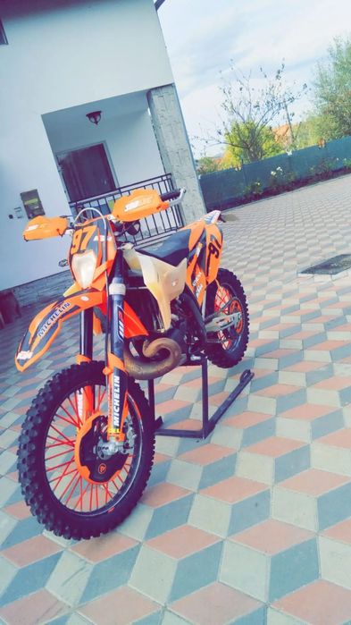 KTM-EXC 300 înmatriculat