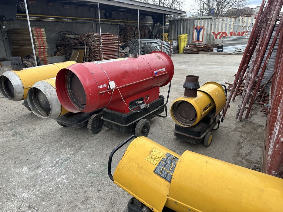 Inchirieri scule-mai compactor ,debitator beton ,tun caldura, vibrator