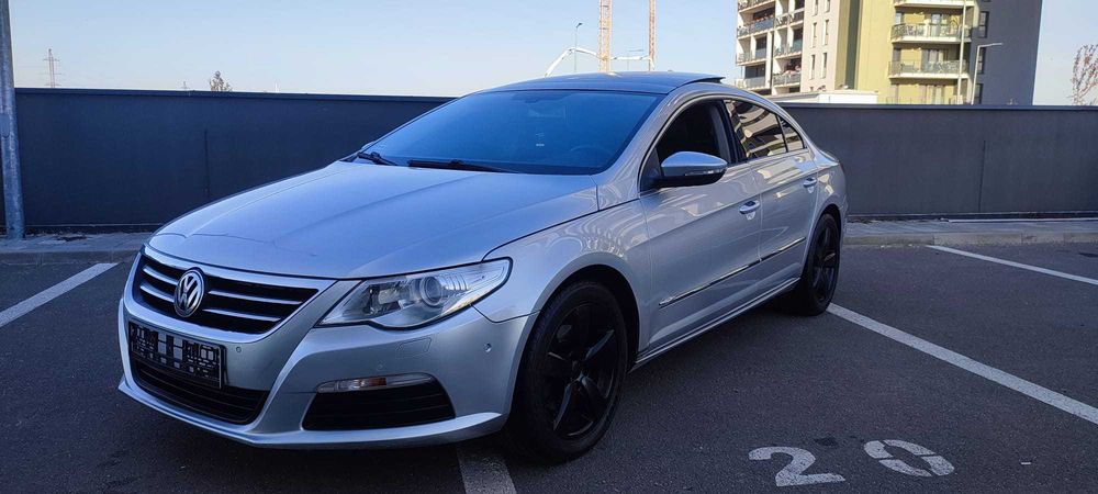 VW Passat CC Sportline 1.8 TSI Benzină 160 CP 2008