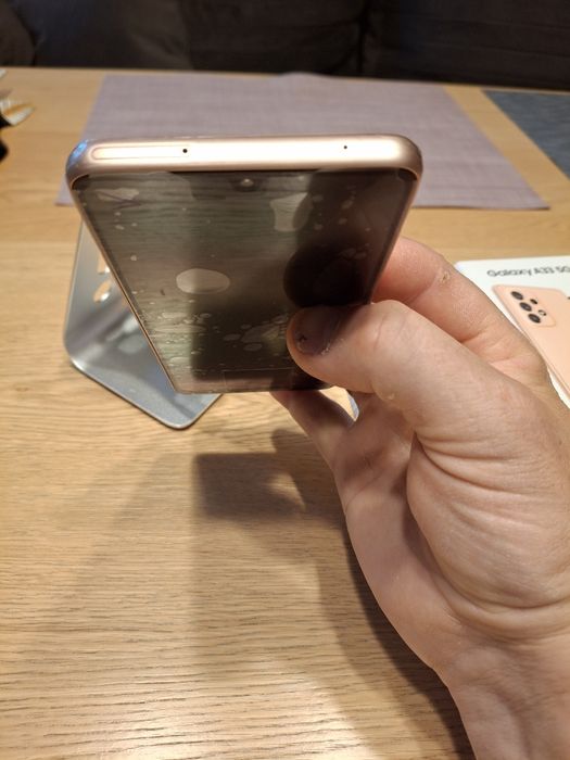 Samsung Galaxy A33 5G 11.02.23 г. с подменена  батерия и дисплей