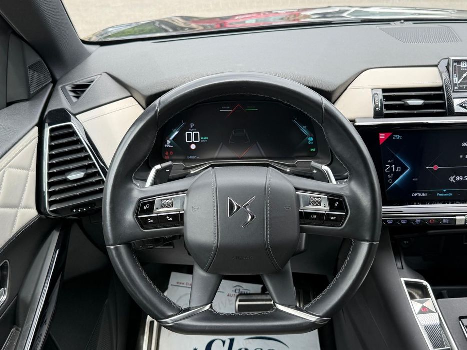 DS Automobiles DS 7 Crossback DS DS7 (Crossback) Crosback 1.6 PHeV AWD 300 EAT8 Rivoli