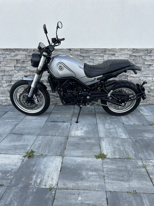 Benelli Leoncino 500 Trail ABS/4145 km/A2