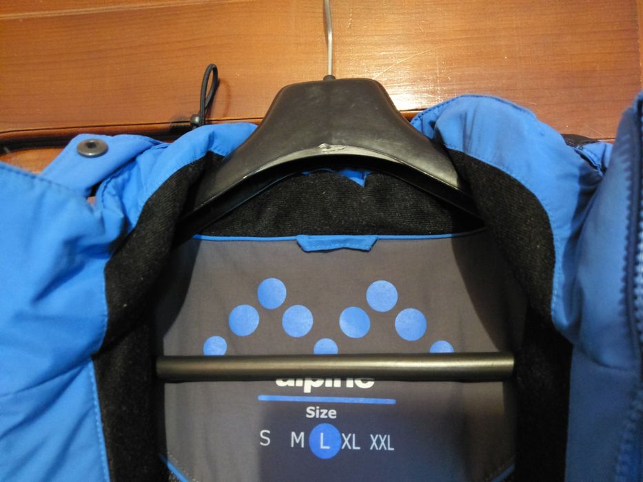 Зимно яке Alpine Л размер.