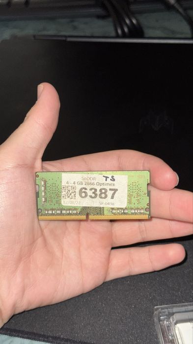 Оперативная память для ноутбука SoDimm DDR4  4гб 4gb