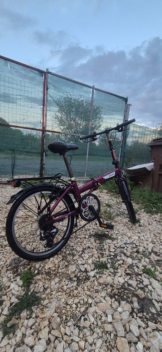 Bicicleta btwin pe 20 pliabila