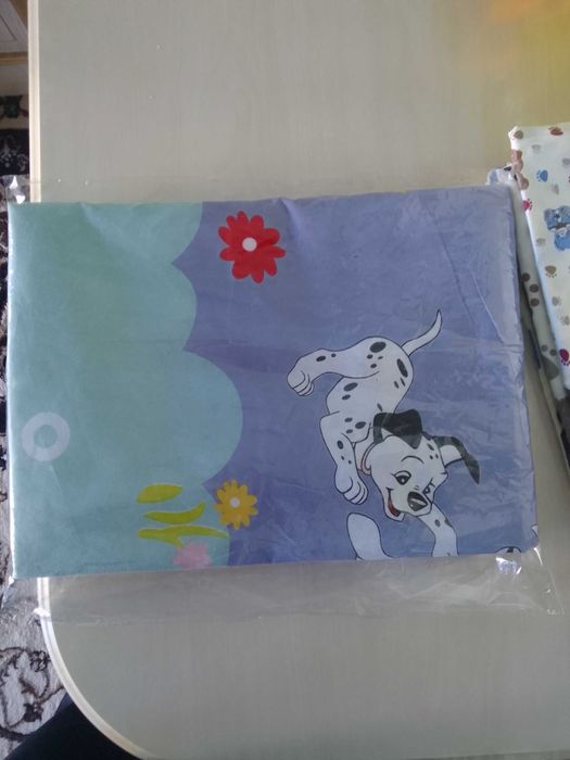 Детское постельное бельё комплект