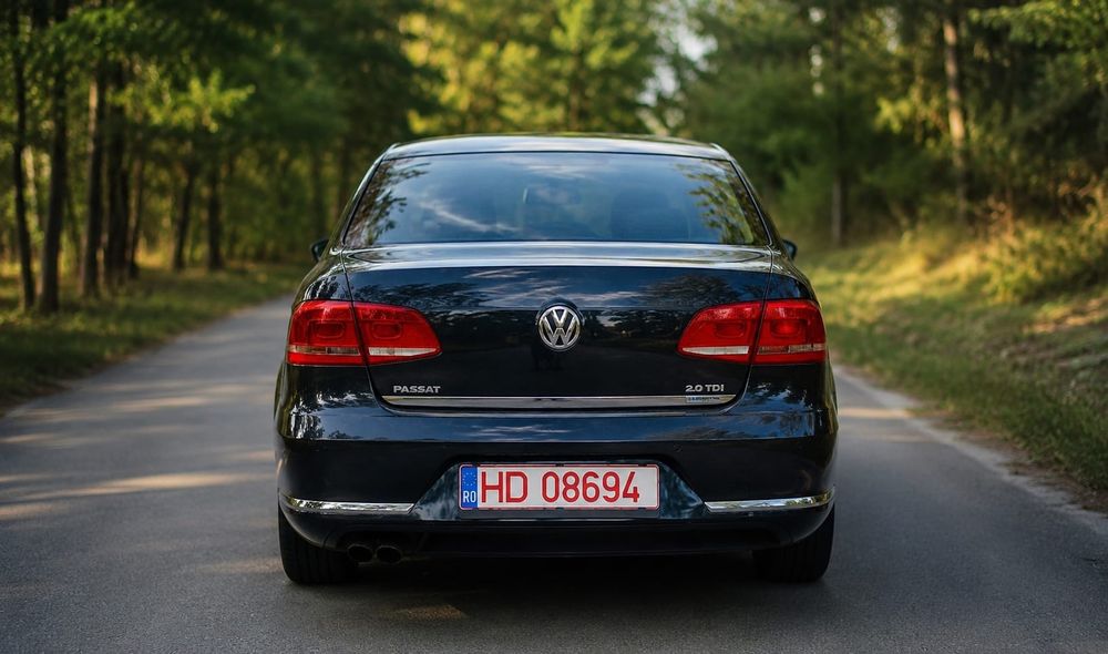 Vând VW Passat B7 Automat 2.0 L