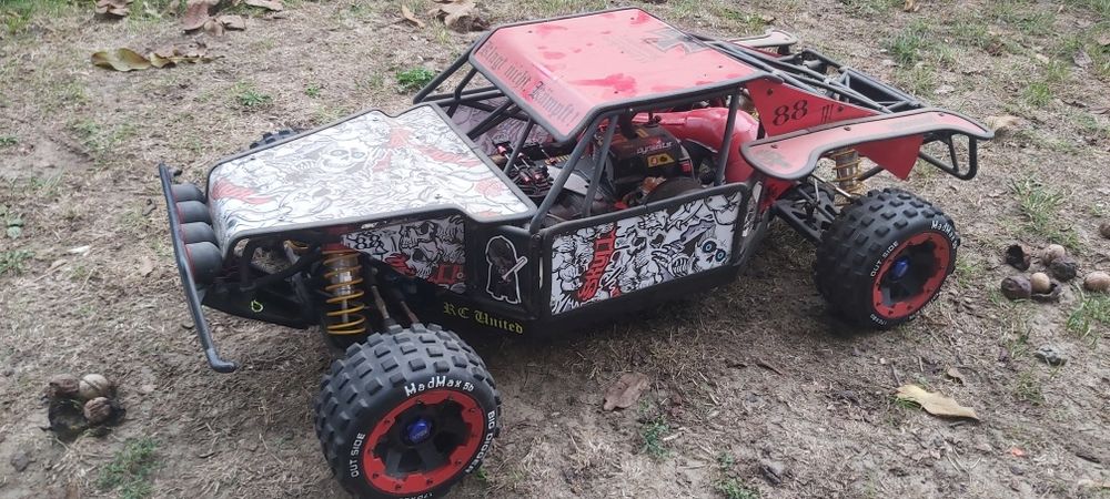 Automodel Losi  5 T 4x4 rc benzina nu nitro