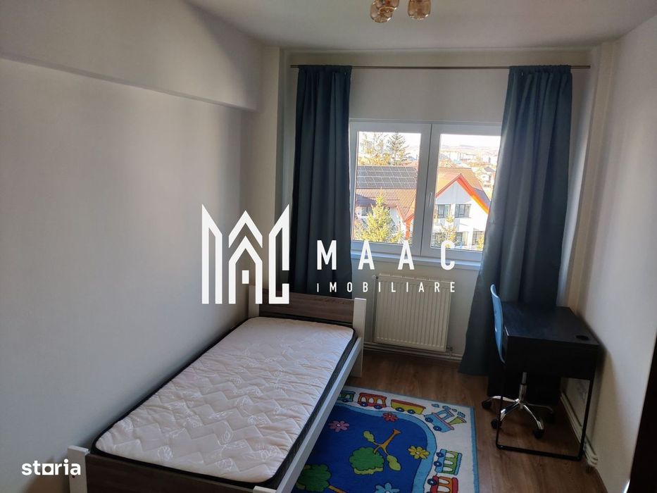 Apartament 3 camere de închiriat | Sibiu, Calea Dumbrăvii | 66 mp
