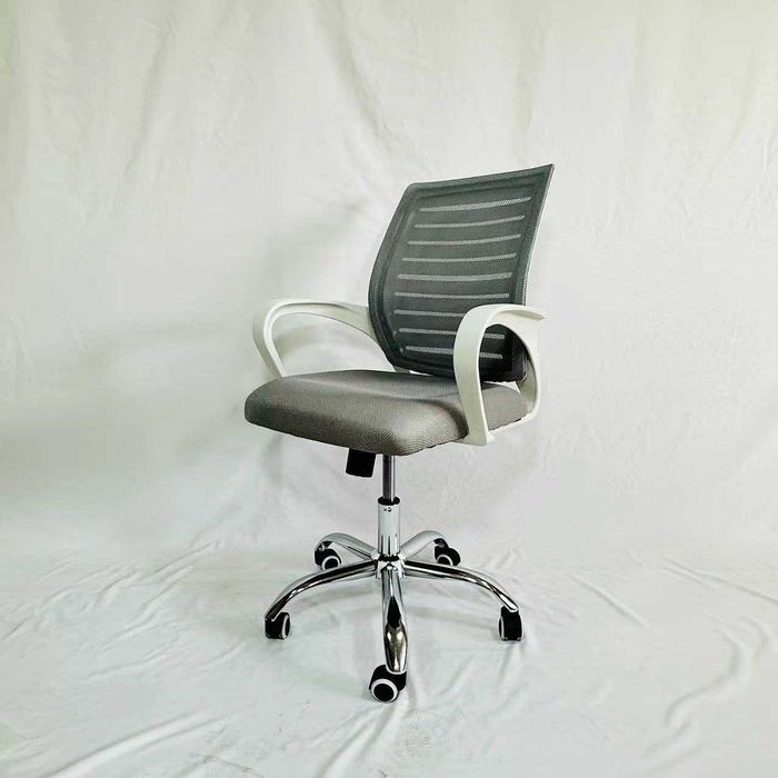 Серое сеточное кресло - TASK