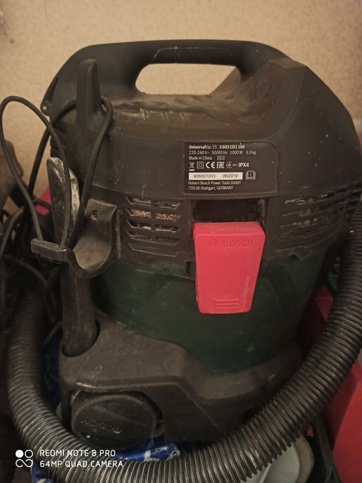 Продам строительный пылесос