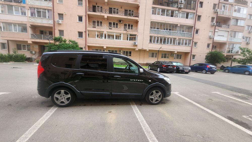 Dacia Lodgy Stapway 1.6 benzina + GPL fabrică prima înmatriculare 2019 ,euro 6