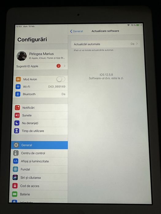 iPad Air A1474 16GB WiFi + husa