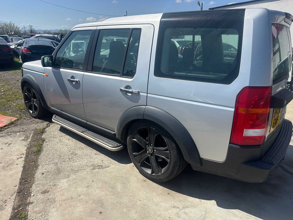 Dezmembrez Land Rover Discovery 3 2,7 diesel 2007