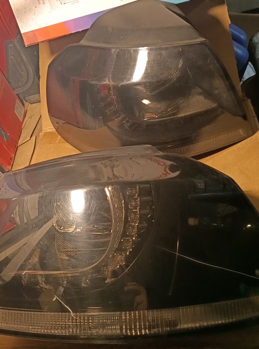 Lampi stop tripla spate led Golf VI folosit