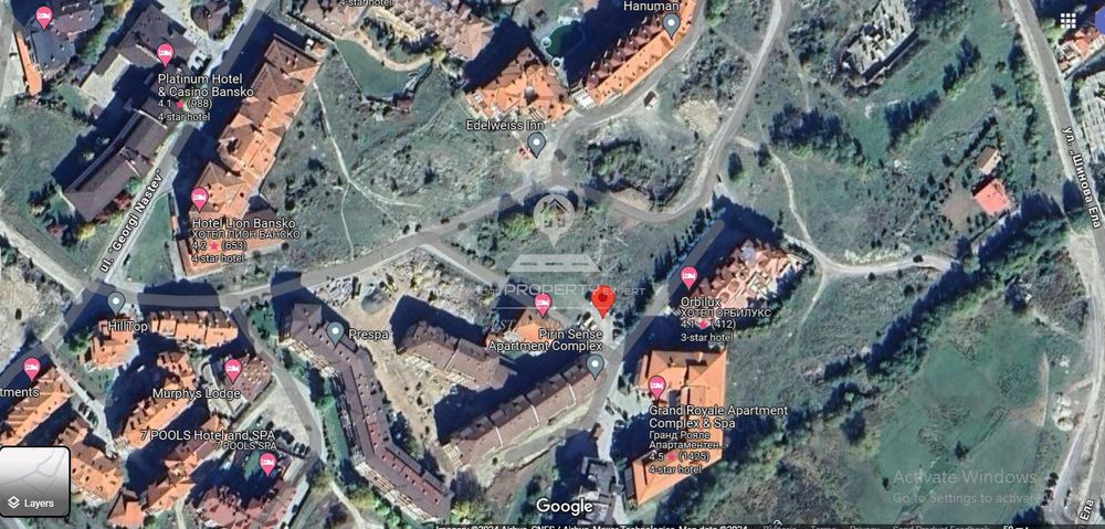 Продава се Парцел в Банско - 520 кв.м за 120 €/кв.м - Снимка #1