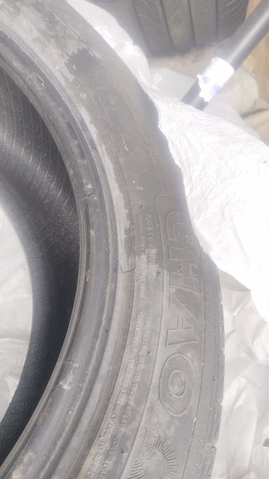 Продам резину лето