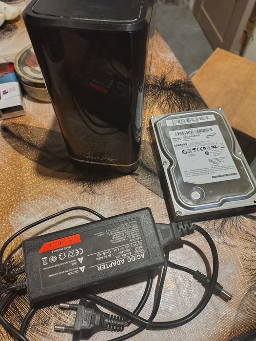 Продам сетевое хранилище