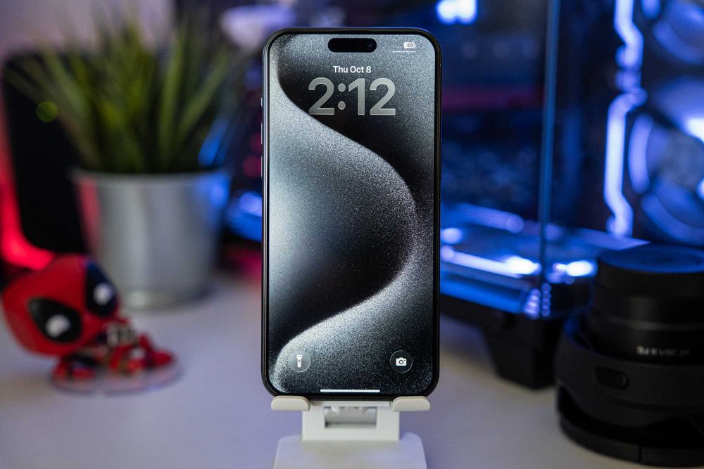 iPhone 15 Pro Max 512GB / Blue Titanium