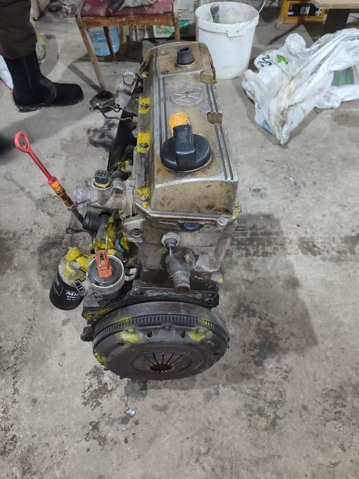 Двигатель пассат б3 2 е