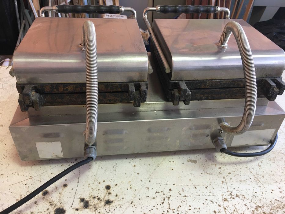 Plita dubla profesionala sandwich-maker, waffle, gofre,etc.
