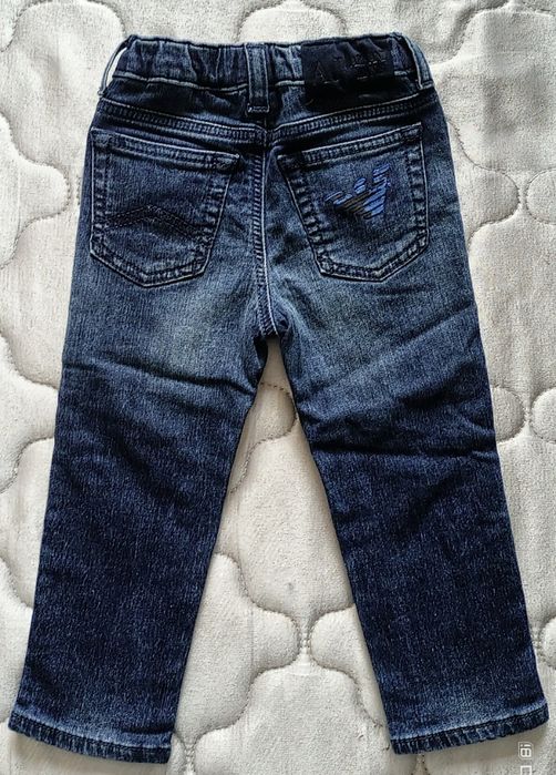 Джинсы Armani original на 1-2 года
