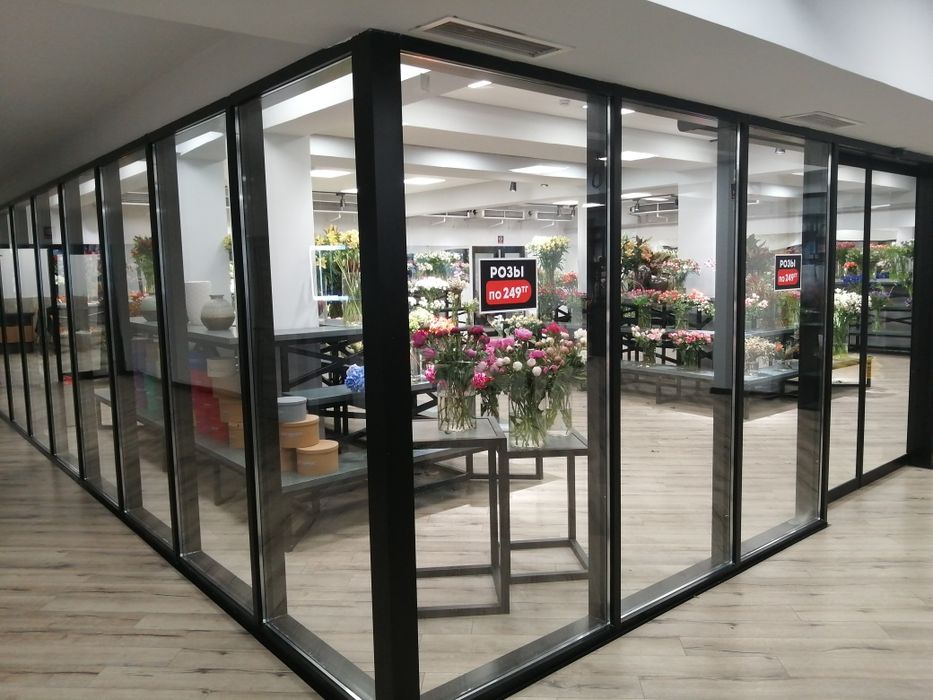 ПВХ Алюминий окна двери