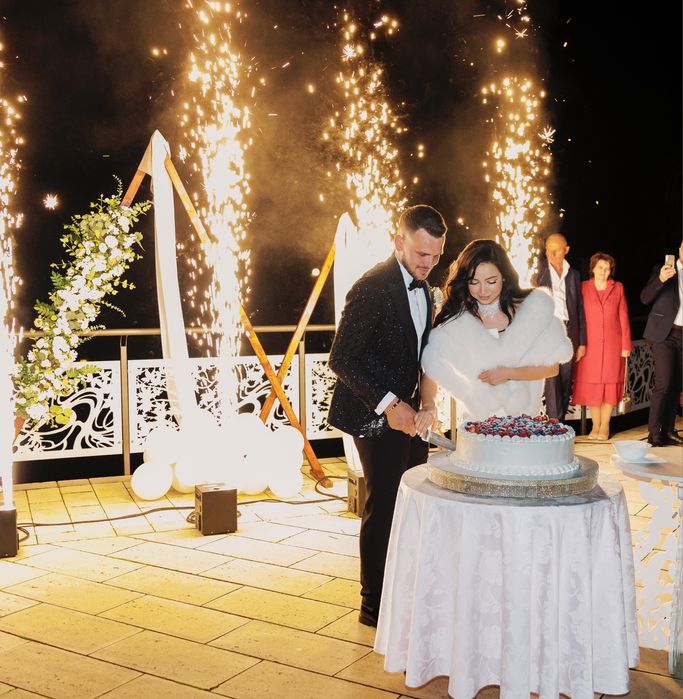 Sal din blana naturala inchiriat