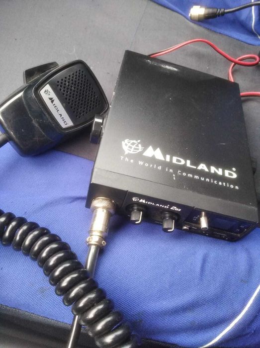 Statie CB midland 203 + antena PNI 45