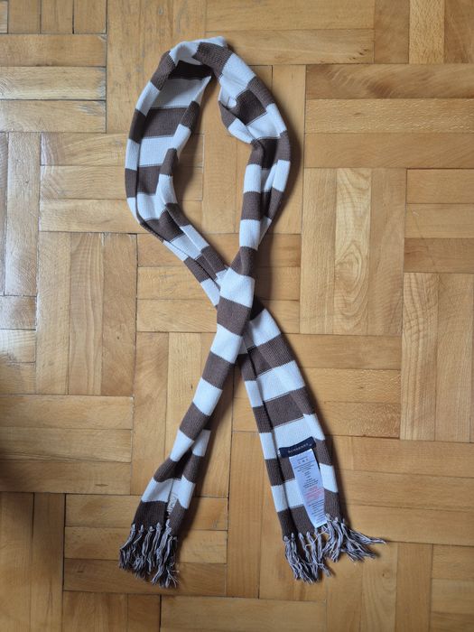 Eșarfă Burberry, Bumbac & Lână, Clasic Dungat, Unisex, Copii