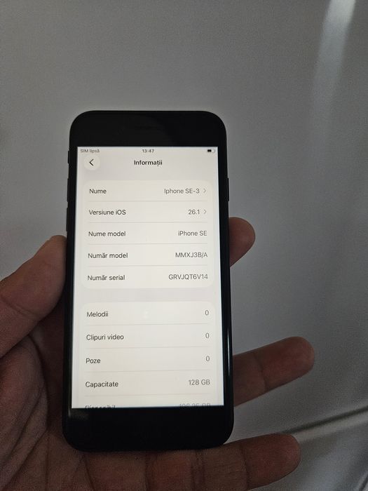 Iphone-15pro/13pro/13pro-Max/12/SE-impecabile libere retea