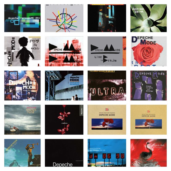 depeche mode - Carti - Muzica - Filme | OLX.ro
