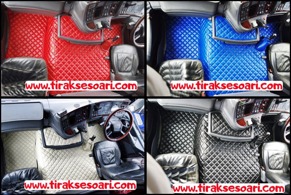 Внос от Полша! Кожена стелка за табло Кожени стелки за камиони