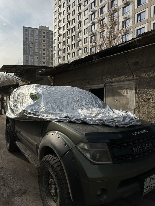 Автомобильный тент чехол