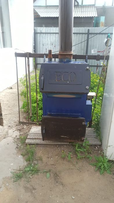 Котел длительного горения