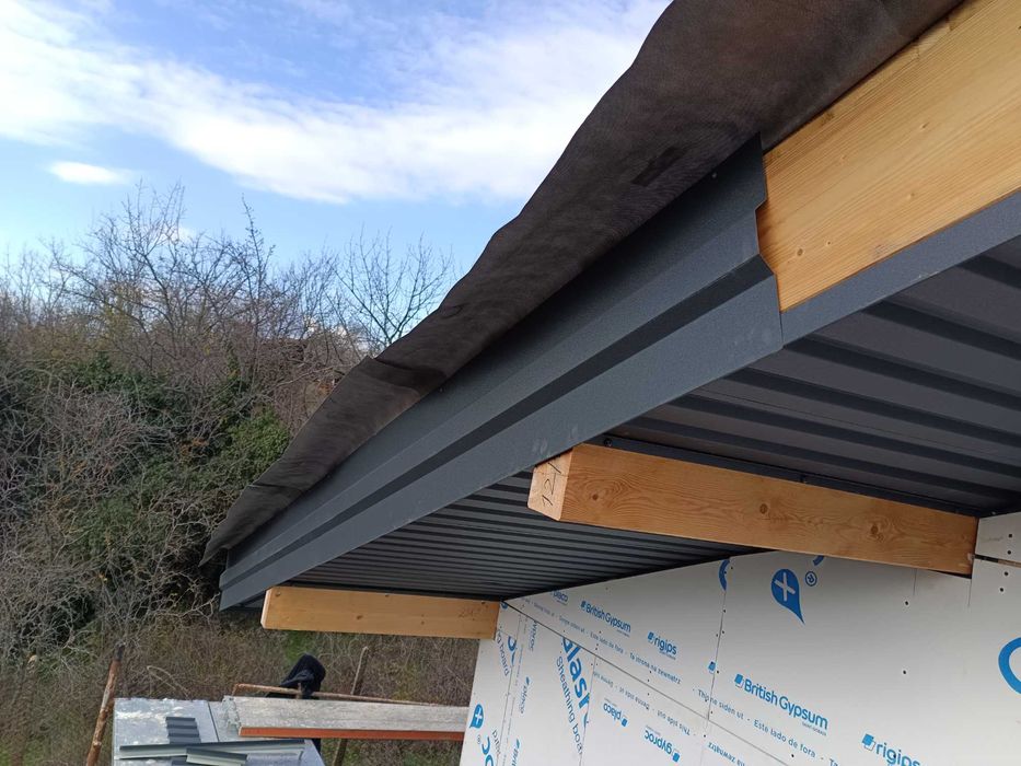 тенекеджийски услуги и измазване на капаци