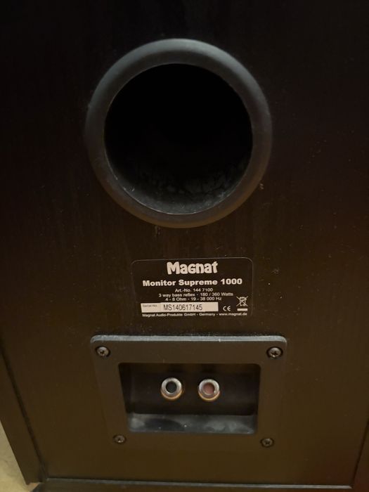 Vand stație sony si boxe magnat
