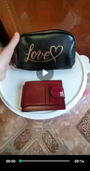 Сумочки косметичка