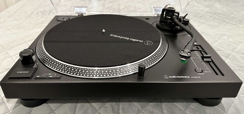 Pick-up Audio-Technica AT-LP120XBT-USB Negru