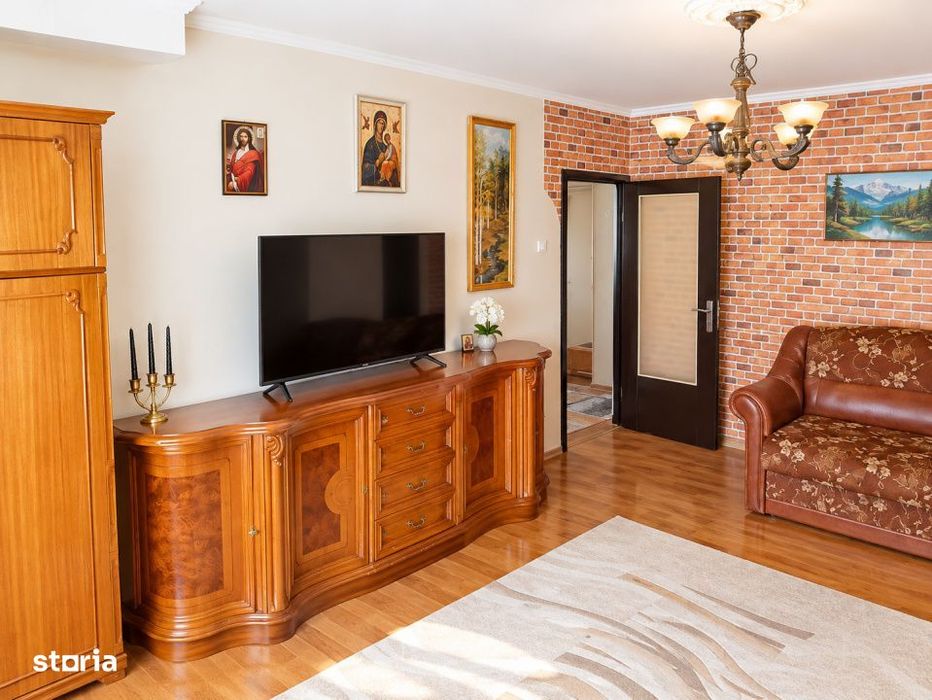 Apartament decomandat cu 3 camere, 2 bai – Eremia Grigorescu