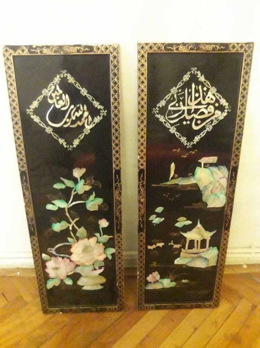 Set tablou cu tenta asiatica 3d