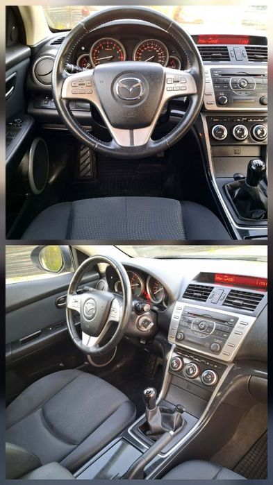 Mazda 6  1.8  MPI-benzina  120 cp 2010