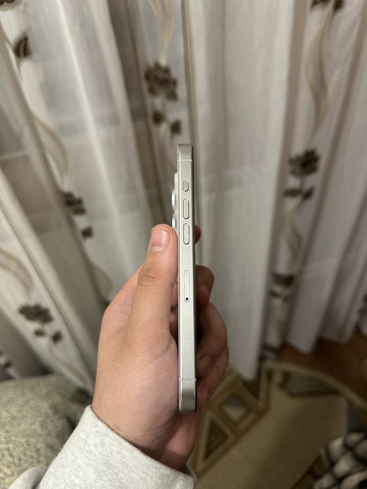 APPLE iPhone 15 Pro 128GB White 86% Baterie Full Box