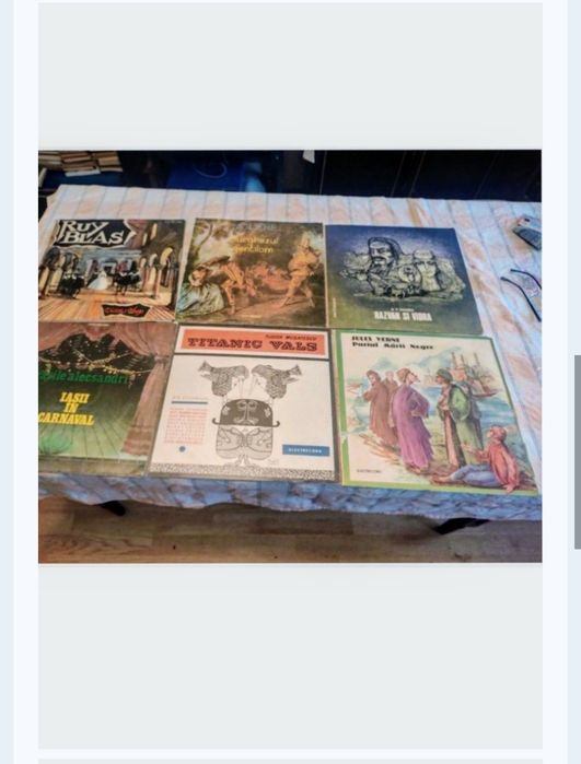 Viniluri cu povesti de colectie