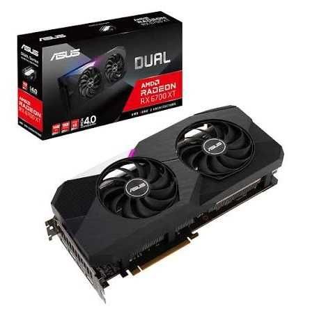 RX 6700XT 12 Gb видеокарта