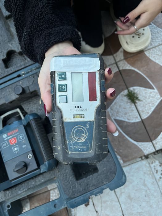 Laser nivel rotativ Bosch GRL 300 hv profesional