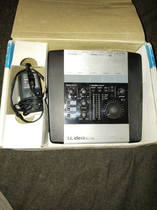 Продаётся Аудиоинтерфейс TC Electronic Desktop Konnekt
