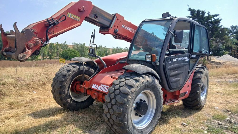 Маниту Телескопичен Товарач Manitou MLT 633 ls Turbo
